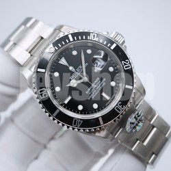 AR/ 롤렉스 서브마리너 40MM 블랙 데이트 116610LN