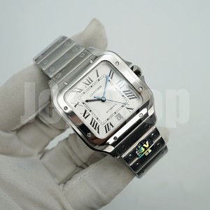 BV/산토스 드 까르띠에 워치 라지 V2 WSSA0018/