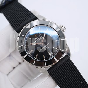 GF/브라이틀링 슈퍼오션2 헤리테이지 블랙//