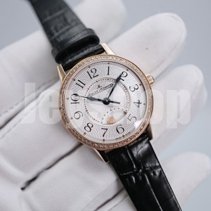 MG/예거 르 쿨트르 리베르소 랑데뷰 에버로즈 골드문 29MM