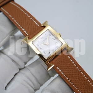 BV/에르메스 H아워 스몰 옐골 21MM/