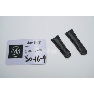 (판매 완료)1 롤렉스 악어 스트렙 (데이토나) 20-16-9mm (R-6)