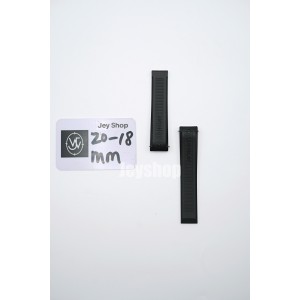 (판매완료)1 태그호이어 러버 20-18mm (TAG-2)