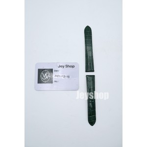 (국내 미도착) 까르띠에 18MM 탱크 스몰 악어 그린 