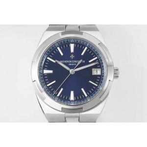 ZF/바쉐론 콘스탄틴 오버시즈 41MM 스틸 블루 4500V/110A-B128