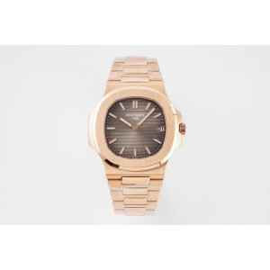 PPF 파텍필립 노틸러스 57111R 18K 로즈골드 도금 브라운다이얼 브레이슬릿