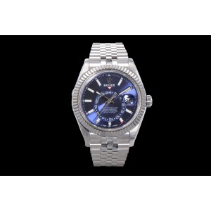 눕/ 롤렉스 스카이 드웰러 블루 V2//