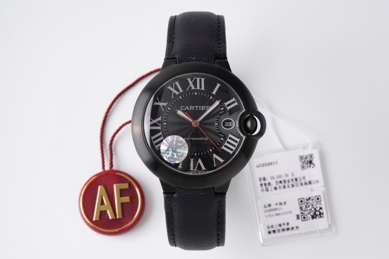 AF/까르띠에  발롱블루  42MM