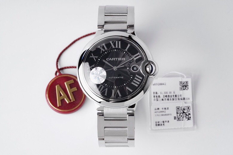 AF/까르띠에 발롱블루 42MM