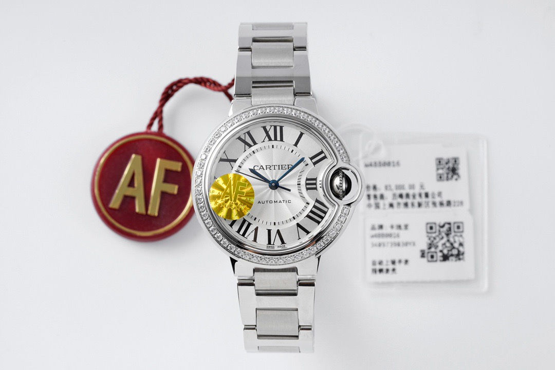 AF/까르띠에 발롱블루 33MM