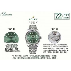 VS /롤렉스 데이저스트 주빌리 41mm 3235//