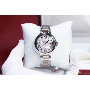 3K/까르띠에 발롱블루 33MM