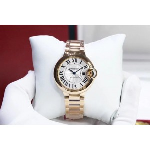 3K/까르띠에 발롱블루 33MM