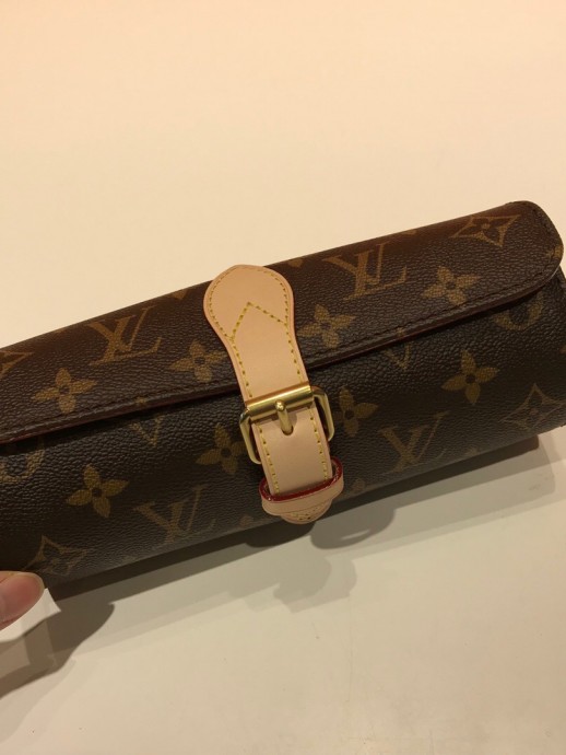 루이 비통 Louis Vuitton 3 WATCH CASE M47530