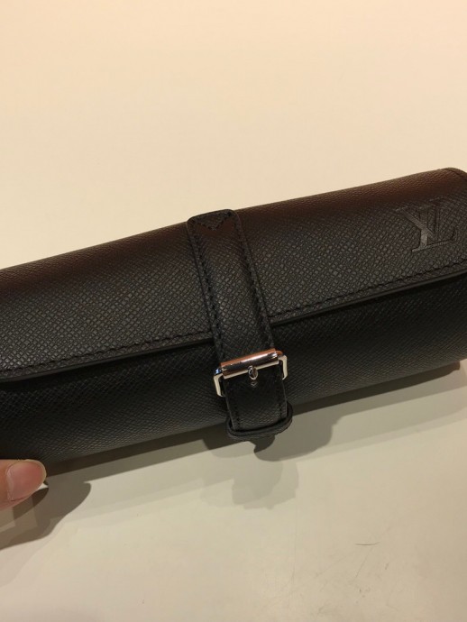 루이 비통 Louis Vuitton 3 WATCH CASE M32719