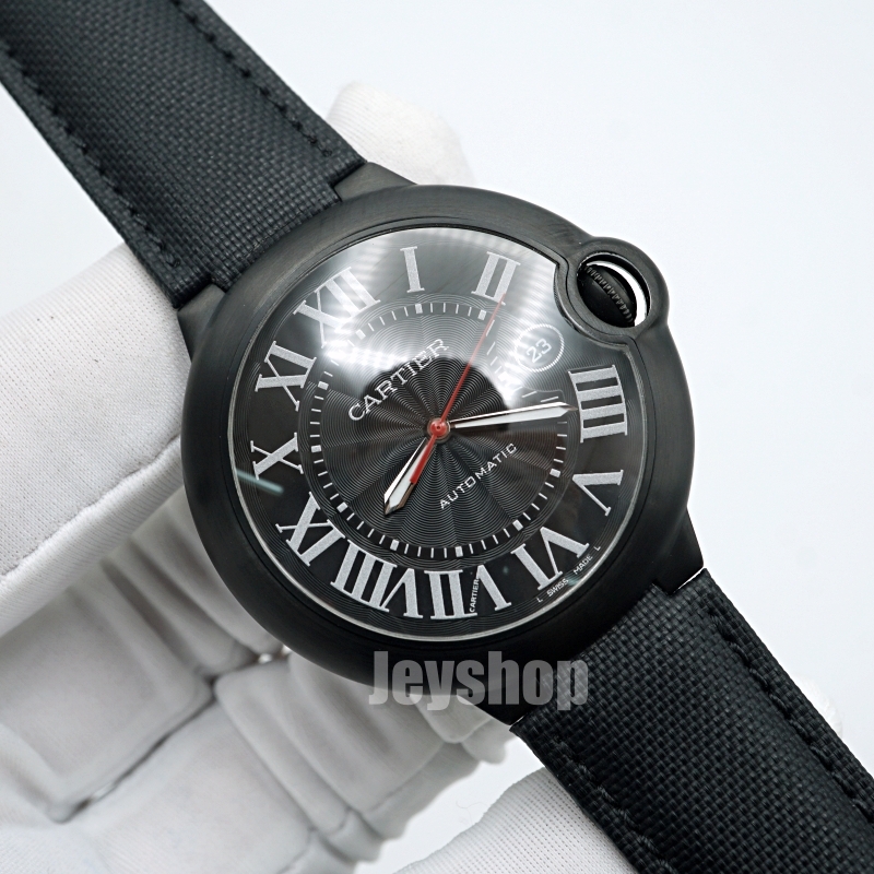 AF/ 까르띠에 발롱 블루 Ballon Bleu DLC 블랙 WSBB0015 42mm