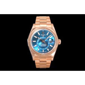 눕/롤렉스 스카이드웰러//