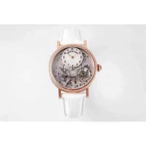 ZF/브레게 라 트레디션 메뉴얼 윈드 스틸 7097