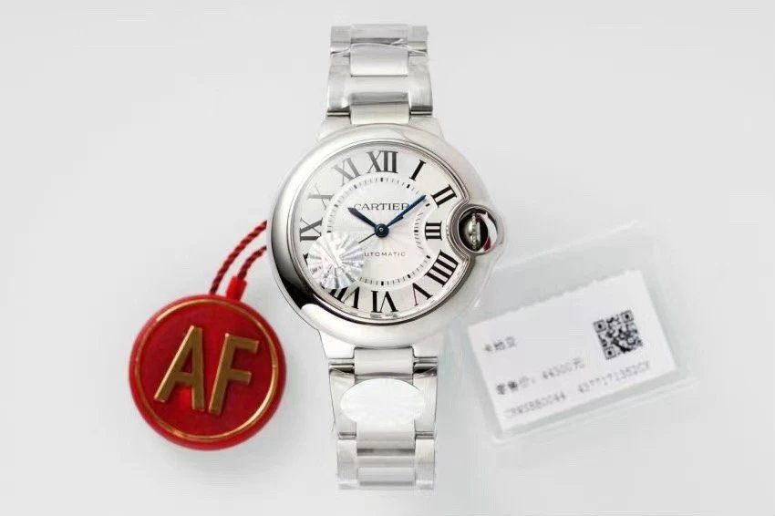 AF/까르띠에 발롱블루 33MM 1853