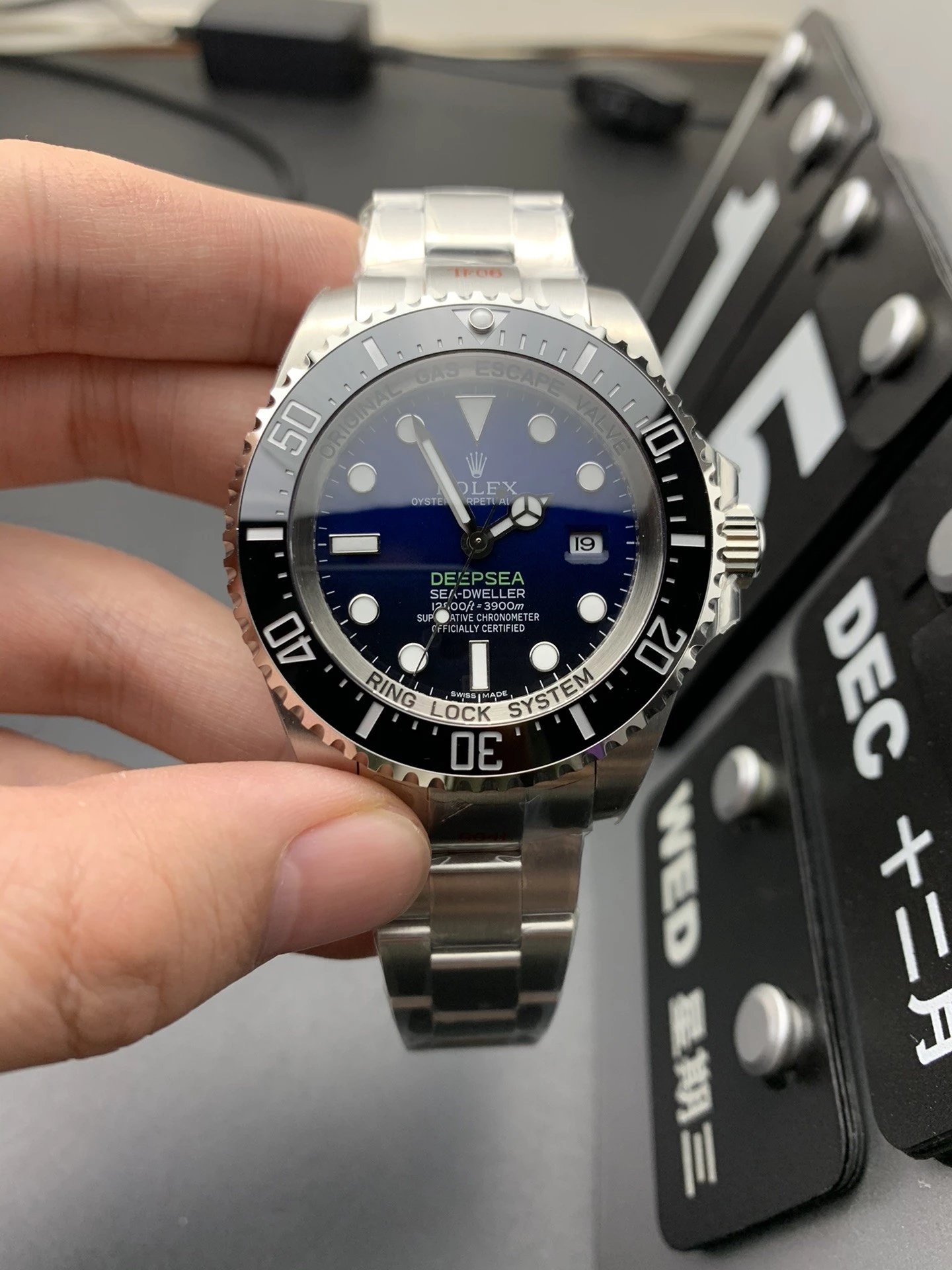 JVS/롤렉스 씨드웰러 44MM