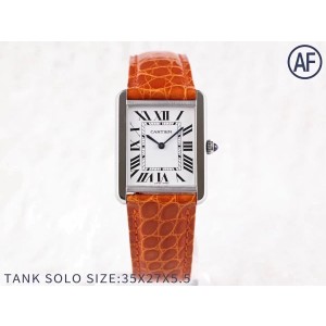 AF/（AAA）까르띠에 탱크 SOLO 31MM×24MM