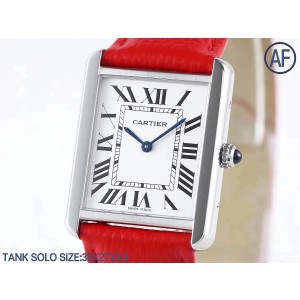 AF/까르띠에 탱크 SOLO 35MM×27MM