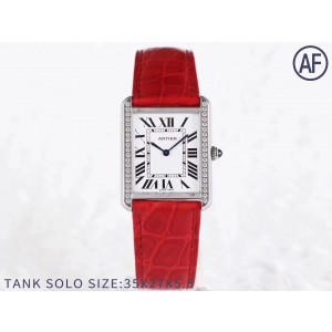 AF/까르띠에 탱크 SOLO 31MM×24MM