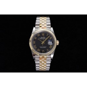 GM/롤렉스  데이저스트 36MM 블랙 로만 //