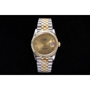 GM/롤렉스  데이저스트 36MM 샴페인 로만  //