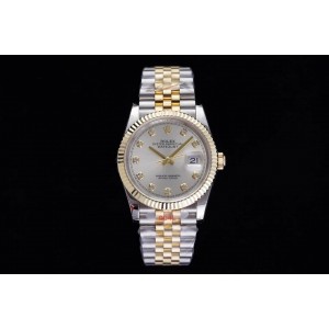 GM/롤렉스  데이저스트 36MM  그레이 10P//