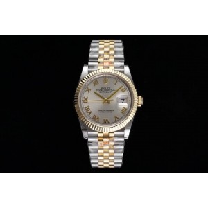 GM/롤렉스  데이저스트 36MM 썬레이 로만 //