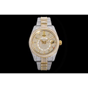 롤렉스 스카이드웰러 풀페이브 콤비