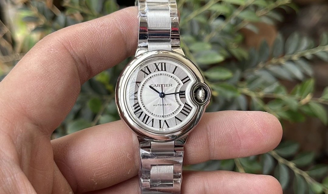 CH/까르띠에 발롱블루 36MM