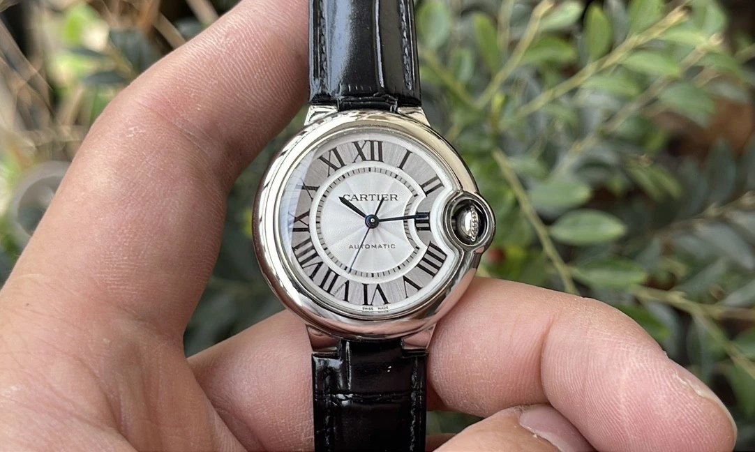 CH/까르띠에 발롱블루 36MM