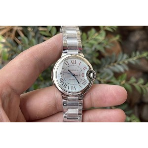 CH/까르띠에 발롱블루 33MM