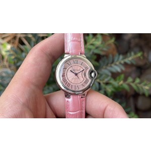 CH/까르띠에 발롱블루 33MM