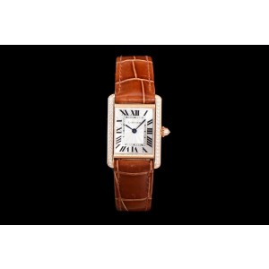 5S/까르띠에 탱크 스몰 셋팅베젤 Tank LOUIS