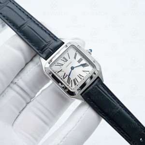 F1/까르띠에 산토스 뒤몽 워치 SANTOS-DUMONT 스몰 쿼츠 WSSA0023