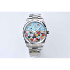 CLEAN/롤렉스 오이스터퍼폐추얼 41MM 124300