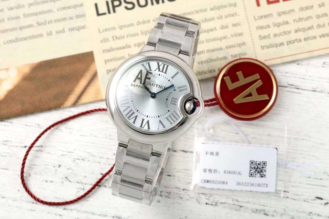 AF/까르띠에 발롱블루 33MM