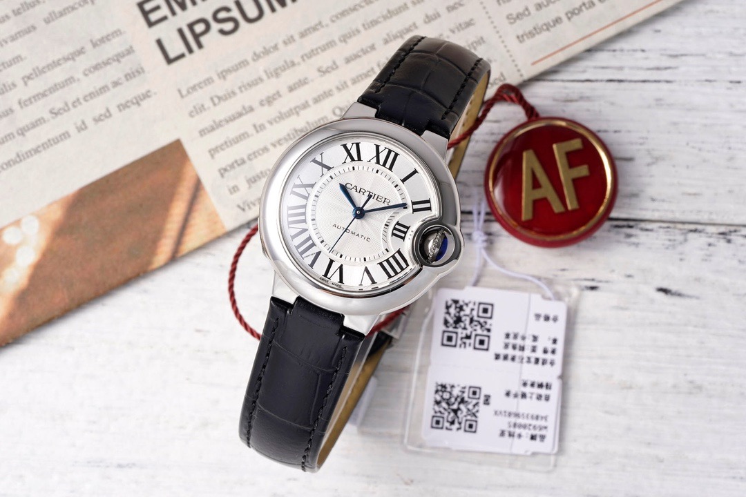 AF/까르띠에 발롱블루 33MM