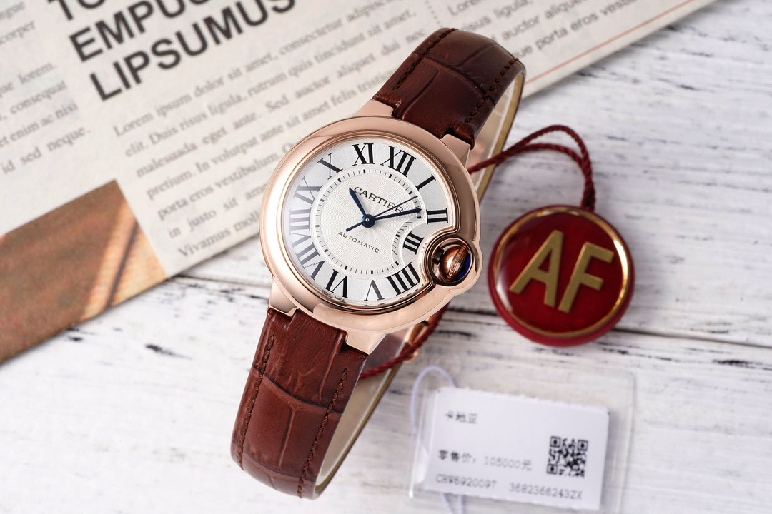 AF/까르띠에 발롱블루 33MM