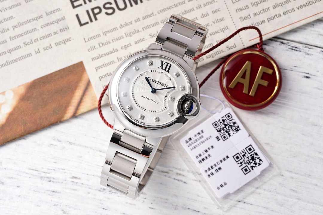 AF/까르띠에 발롱블루 33MM