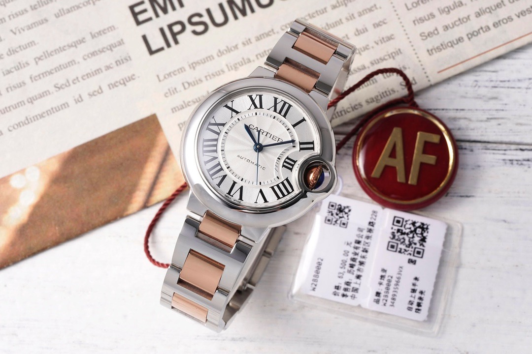 AF/까르띠에 발롱블루 33MM