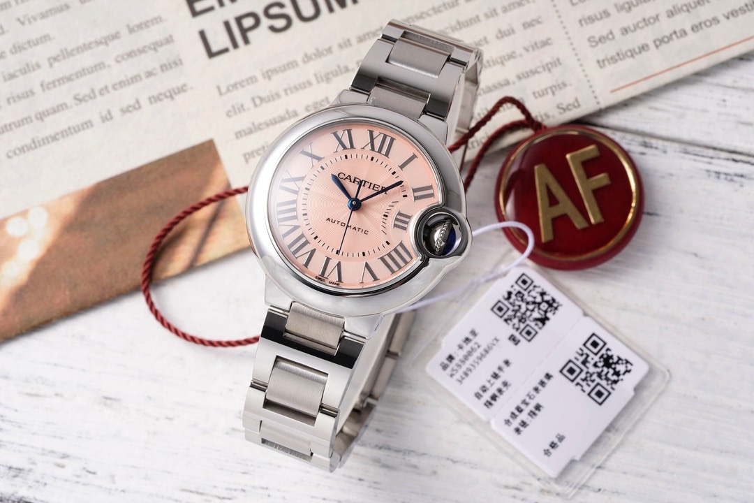 AF/까르띠에 발롱블루 33MM