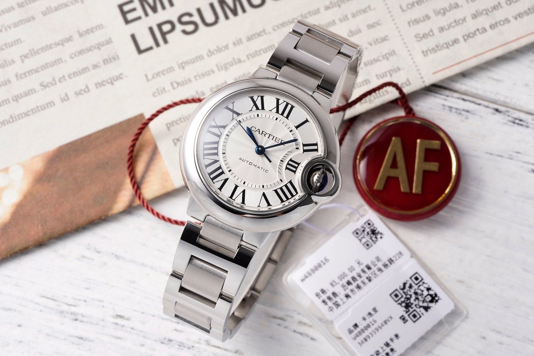 AF/까르띠에 발롱블루 33MM