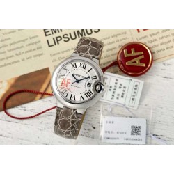 AF/까르띠에 발롱블루 33MM