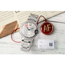 AF/까르띠에 발롱블루 33MM