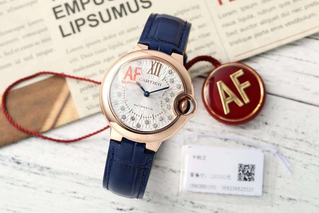 AF/까르띠에 발롱블루 33MM