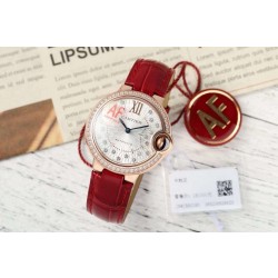 AF/까르띠에 발롱블루 33MM